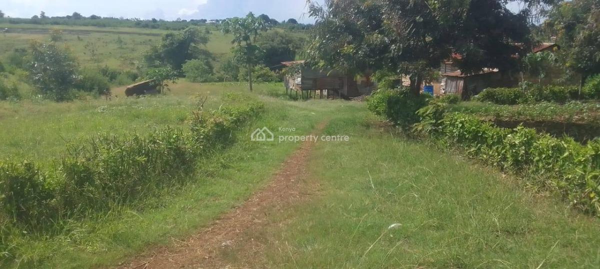 Prime Agricultural Plot, Matuga, Kubo South, Kwale, Land for Sale