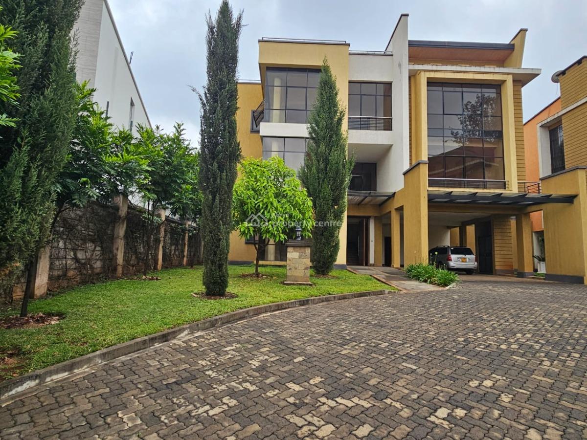 Luxury 5-bedroom Townhouse, Lavington, Nairobi, House for Sale