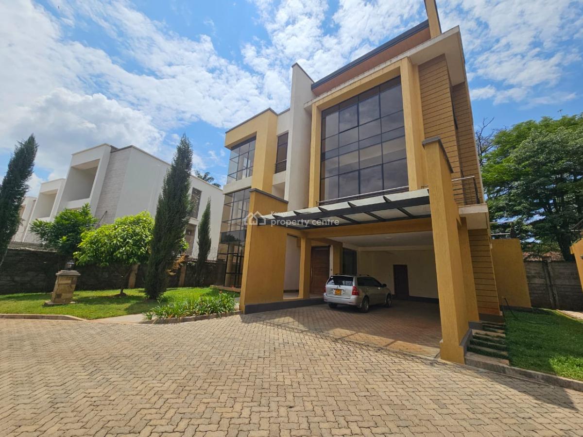 Luxury 5-bedroom Townhouse, Lavington, Nairobi, House for Sale