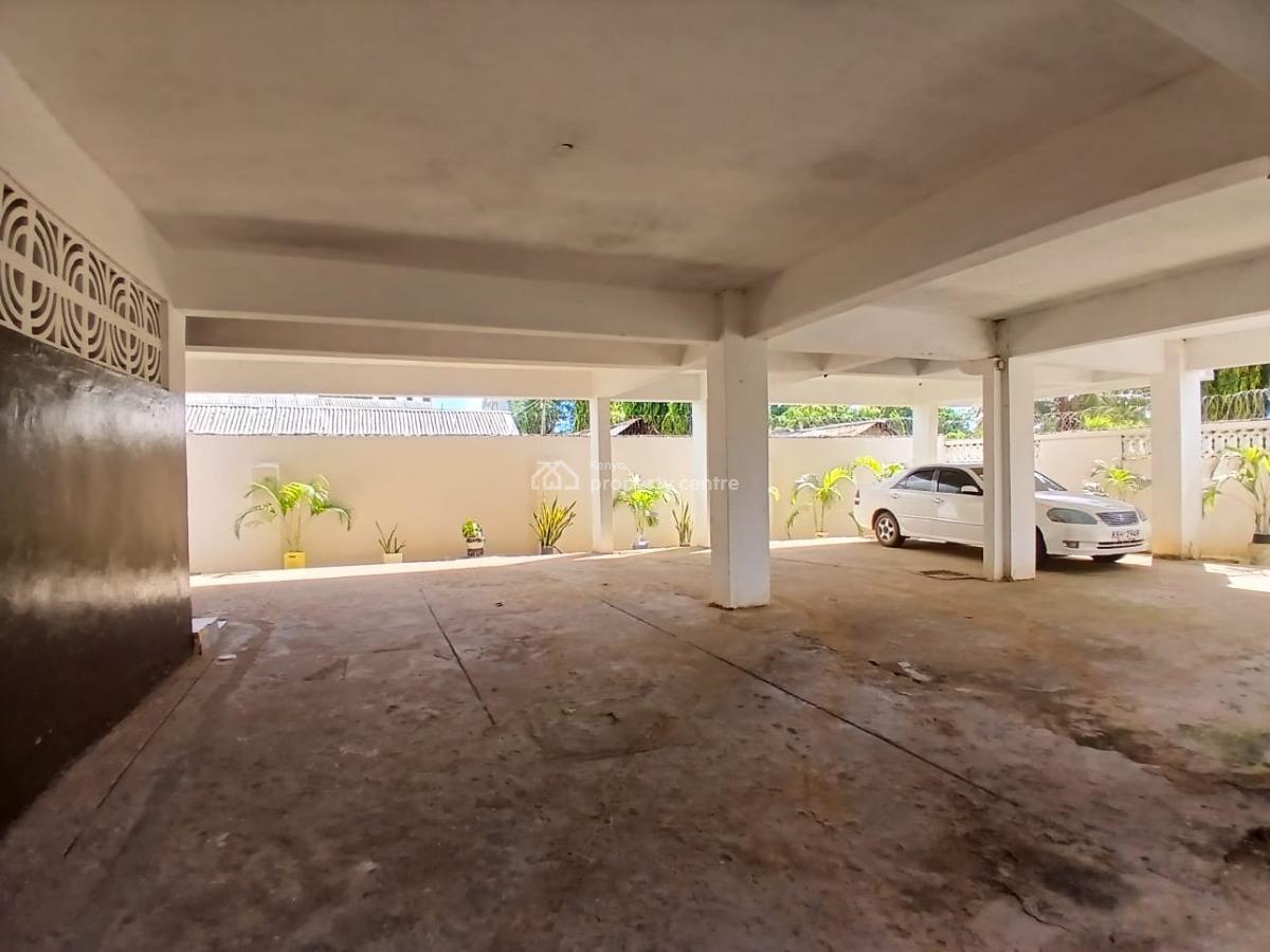 1 Bedroom Apartment with Parking, Zebra, Mtwapa, Kilifi, Mini Flat for Rent