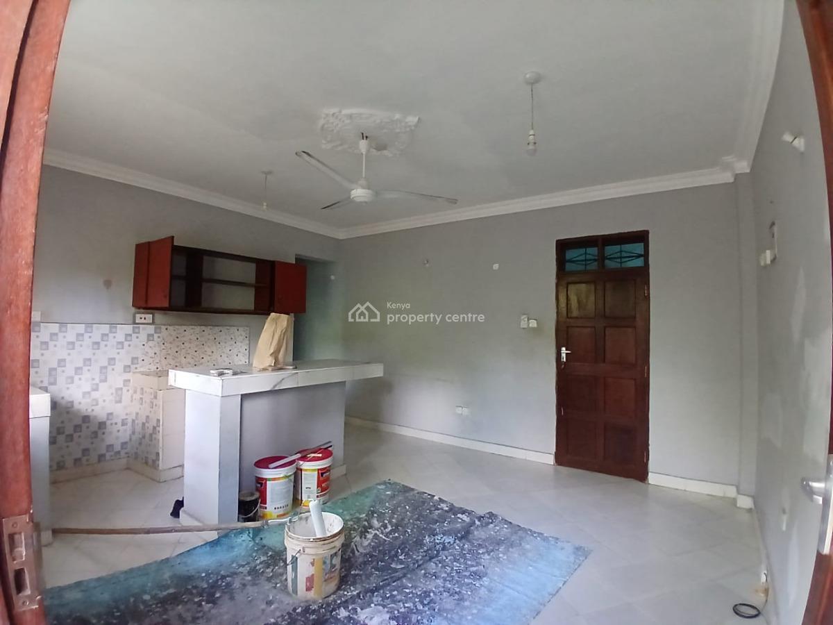 1 Bedroom Apartment with Parking, Zebra, Mtwapa, Kilifi, Mini Flat for Rent