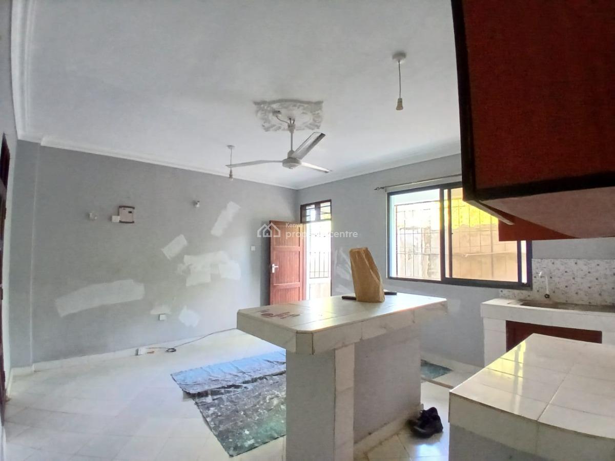1 Bedroom Apartment with Parking, Zebra, Mtwapa, Kilifi, Mini Flat for Rent