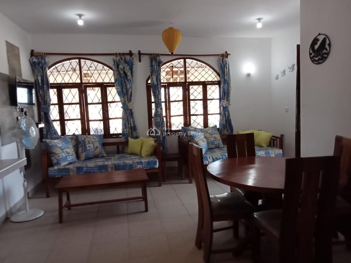 Exclusive Beachfront Furnished 2-bedroom Villa in Mambrui-mal, Mambrui, Malindi Town, Kilifi, House for Sale