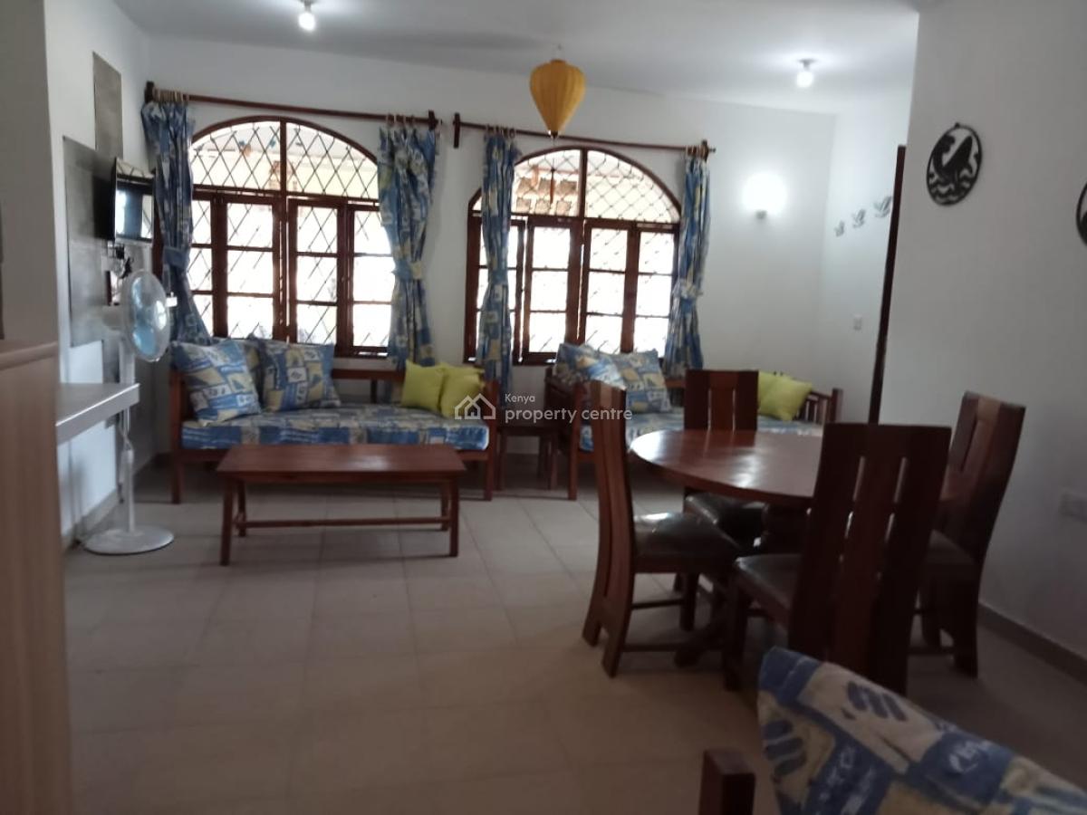 Exclusive Beachfront Furnished 2-bedroom Villa in Mambrui-mal, Mambrui, Malindi Town, Kilifi, House for Sale