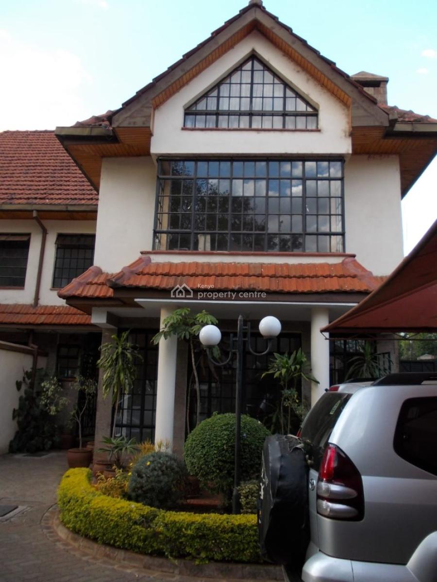 Elegant 4-bedroom Townhouse with Dsq in Lavington (jacaranda Avenue), Lavington, Lavington, Nairobi, Apartment for Sale