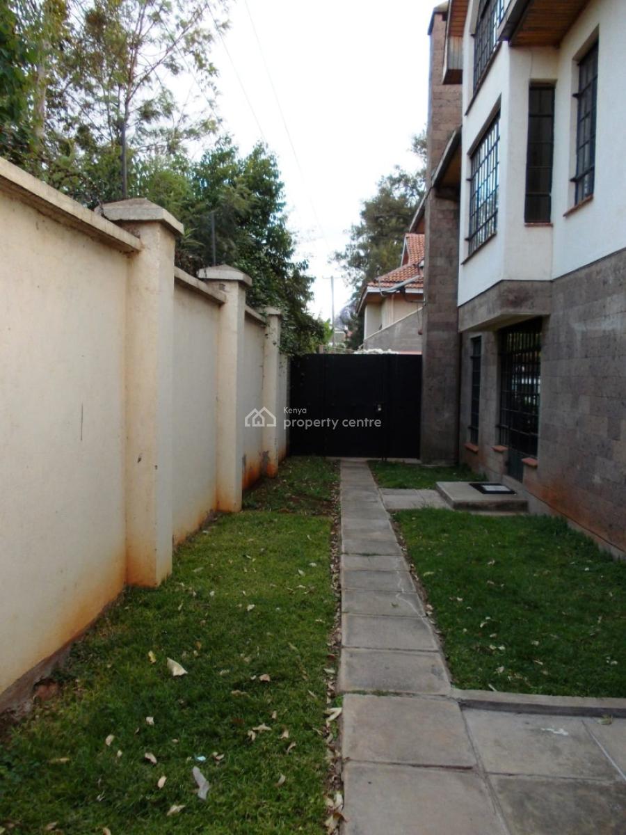 Elegant 4-bedroom Townhouse with Dsq in Lavington (jacaranda Avenue), Lavington, Lavington, Nairobi, Apartment for Sale