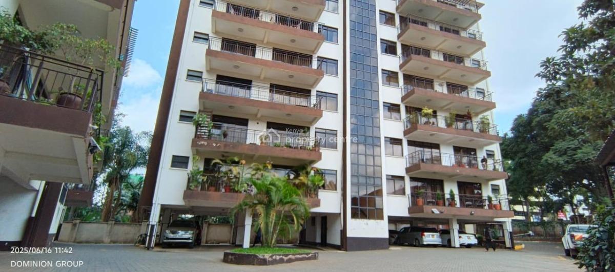 3 Bedroom Unfurnished Apartment in Westlands, Off Raphta Road, Westlands, Nairobi, Apartment for Rent