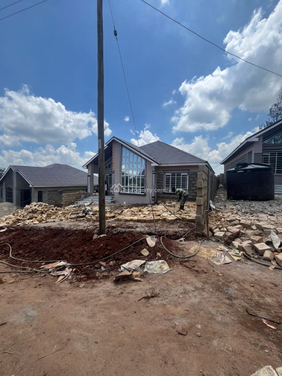 3 Bedroom in Oloolua, Oloolua Road, Oloolua, Kajiado, Detached Bungalow for Sale