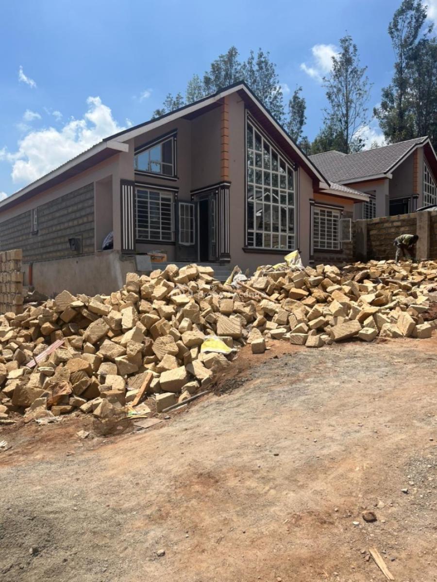 3 Bedroom in Oloolua, Oloolua Road, Oloolua, Kajiado, Detached Bungalow for Sale