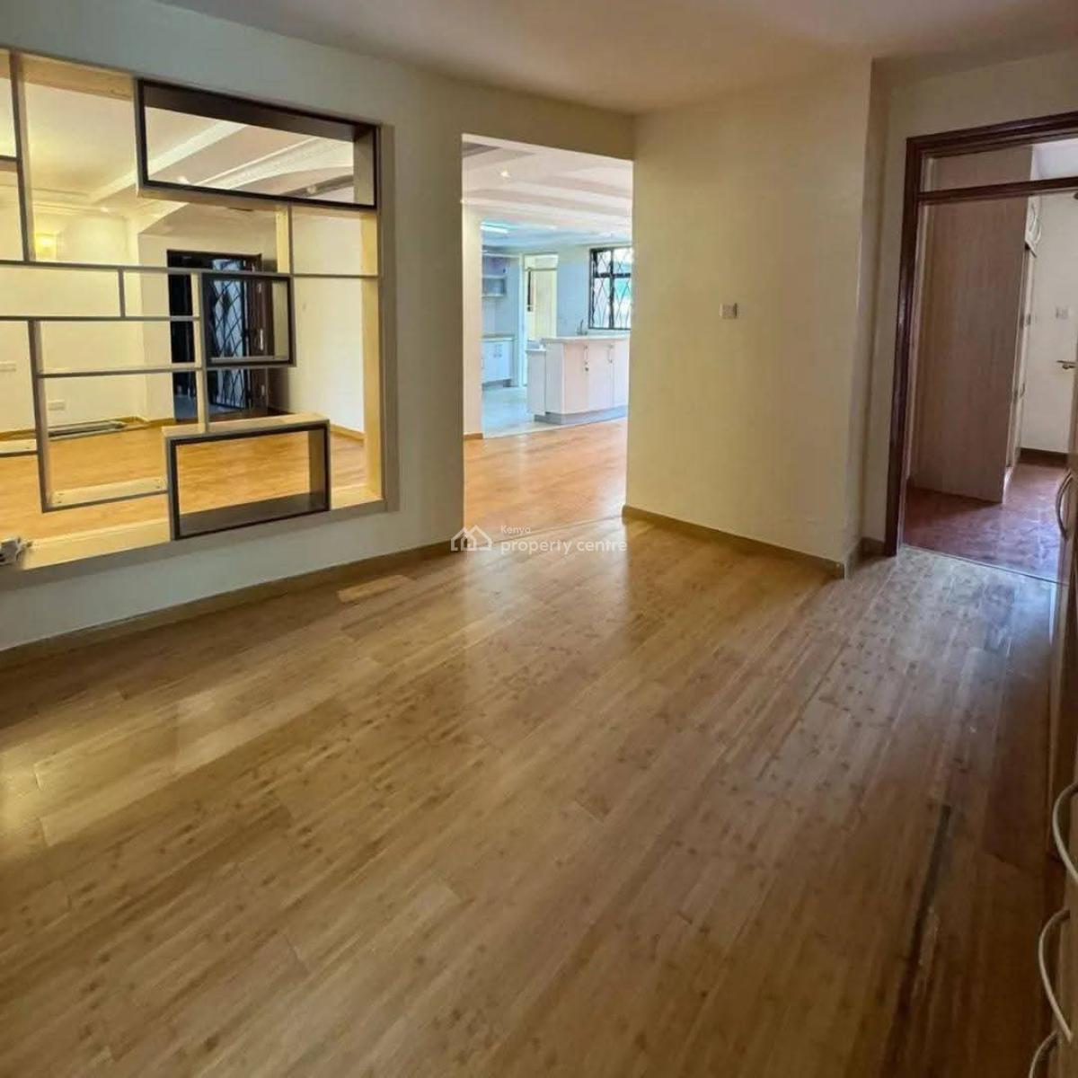 Executive 3 Bedroom Plus Dsq Apartment in Kilimani, Kilimani, Kilimani, Nairobi, Apartment for Rent