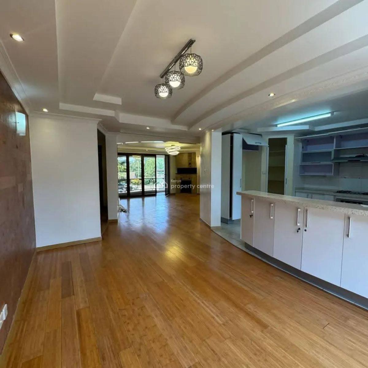 Executive 3 Bedroom Plus Dsq Apartment in Kilimani, Kilimani, Kilimani, Nairobi, Apartment for Rent