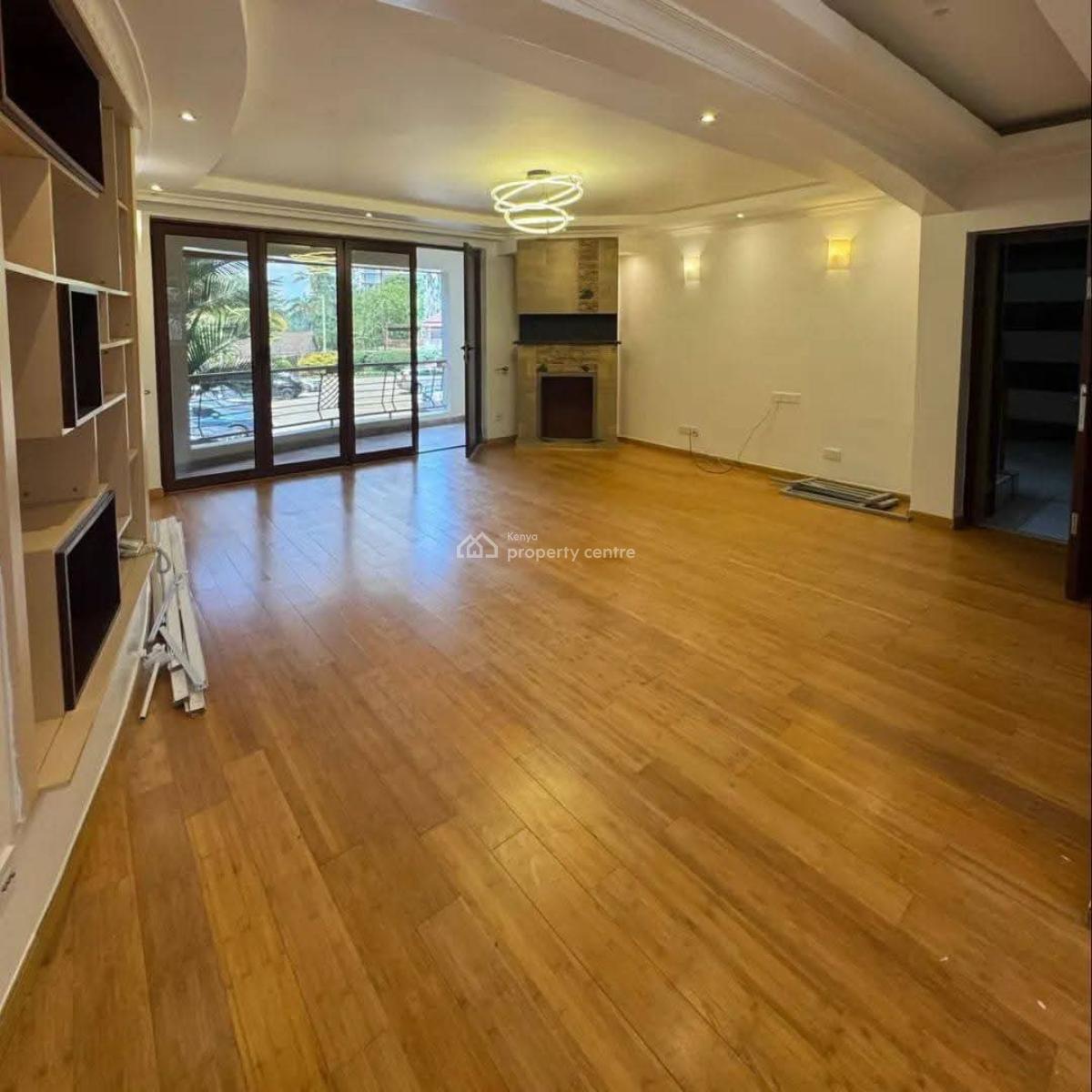 Executive 3 Bedroom Plus Dsq Apartment in Kilimani, Kilimani, Kilimani, Nairobi, Apartment for Rent
