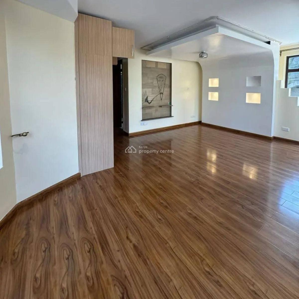 Executive 3 Bedroom Plus Dsq Apartment in Kilimani, Kilimani, Kilimani, Nairobi, Apartment for Rent