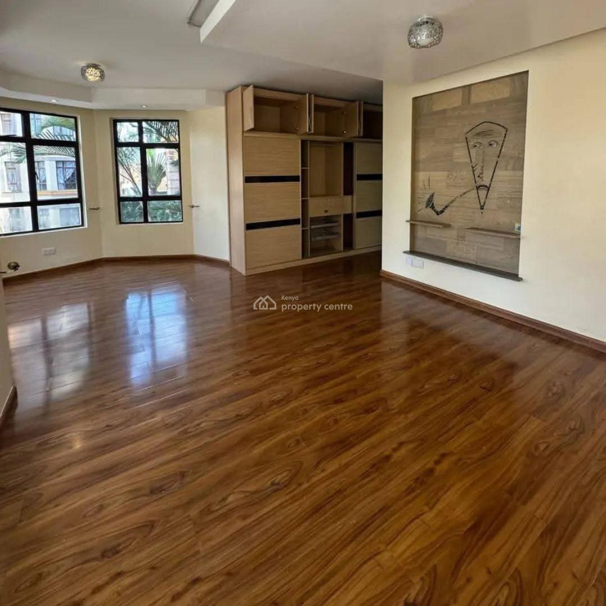 Executive 3 Bedroom Plus Dsq Apartment in Kilimani, Kilimani, Kilimani, Nairobi, Apartment for Rent