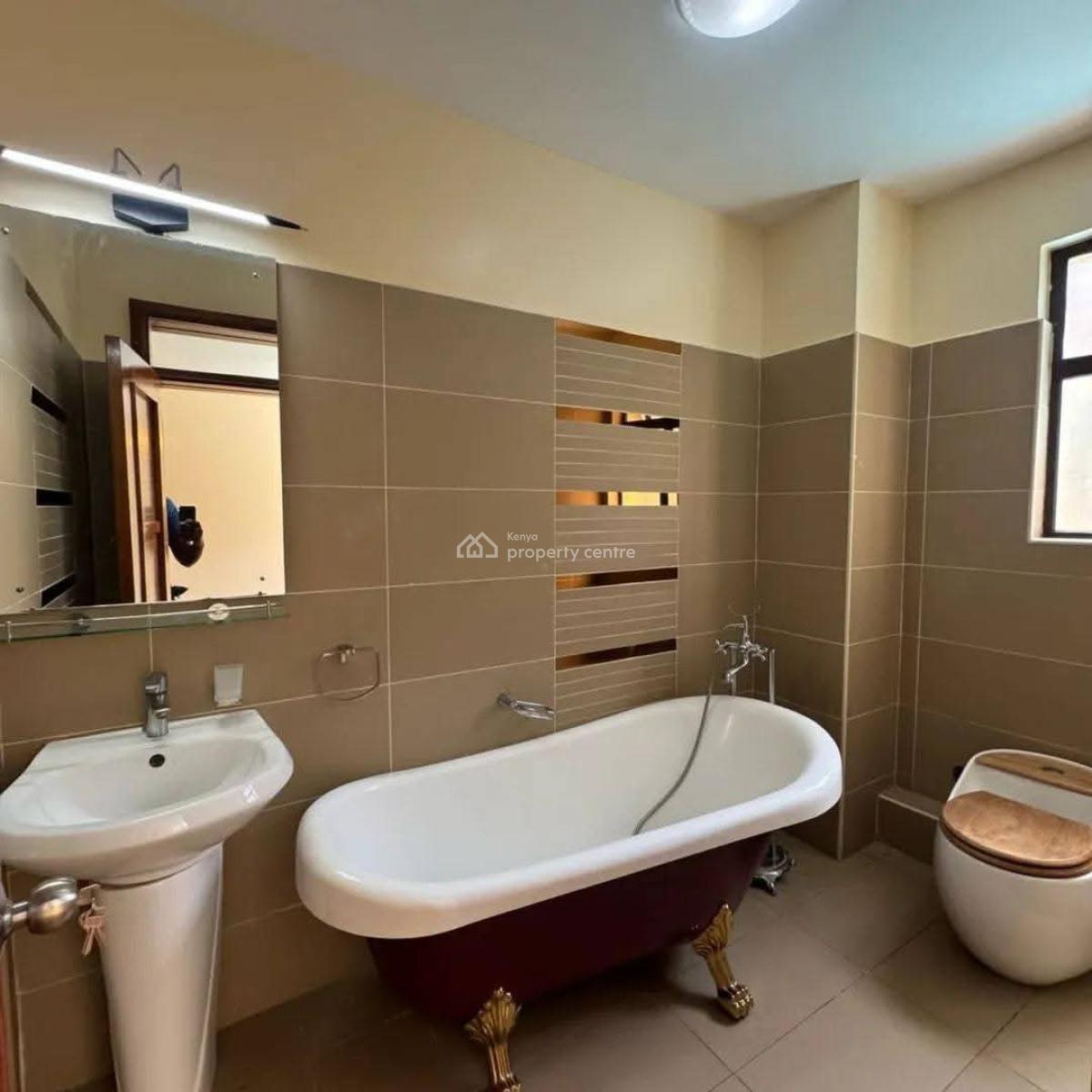 Executive 3 Bedroom Plus Dsq Apartment in Kilimani, Kilimani, Kilimani, Nairobi, Apartment for Rent