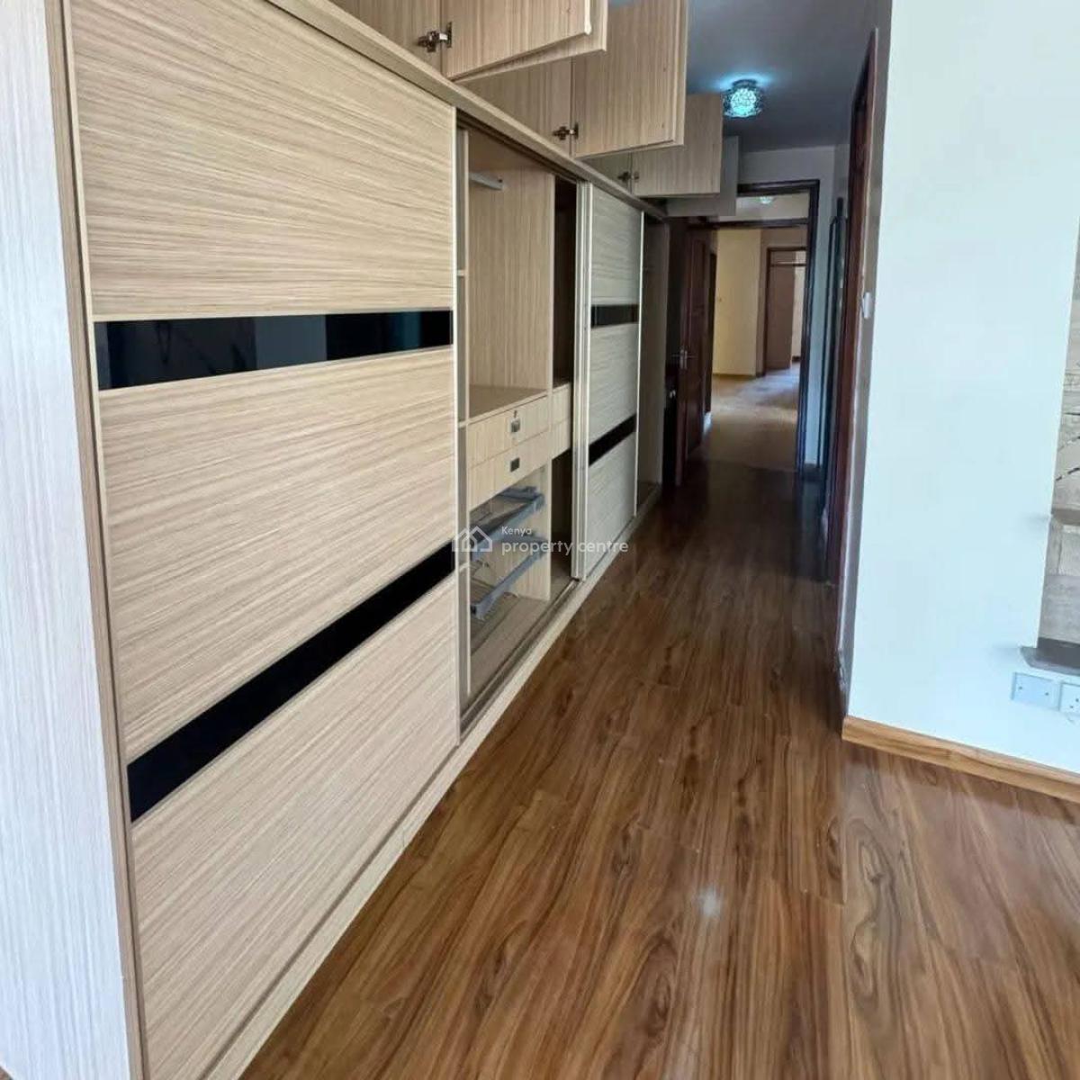 Executive 3 Bedroom Plus Dsq Apartment in Kilimani, Kilimani, Kilimani, Nairobi, Apartment for Rent