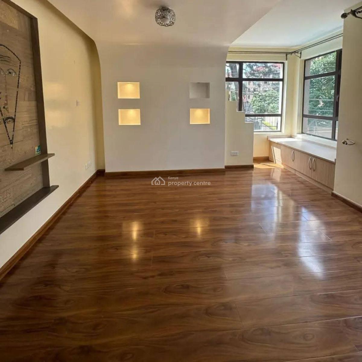 Executive 3 Bedroom Plus Dsq Apartment in Kilimani, Kilimani, Kilimani, Nairobi, Apartment for Rent