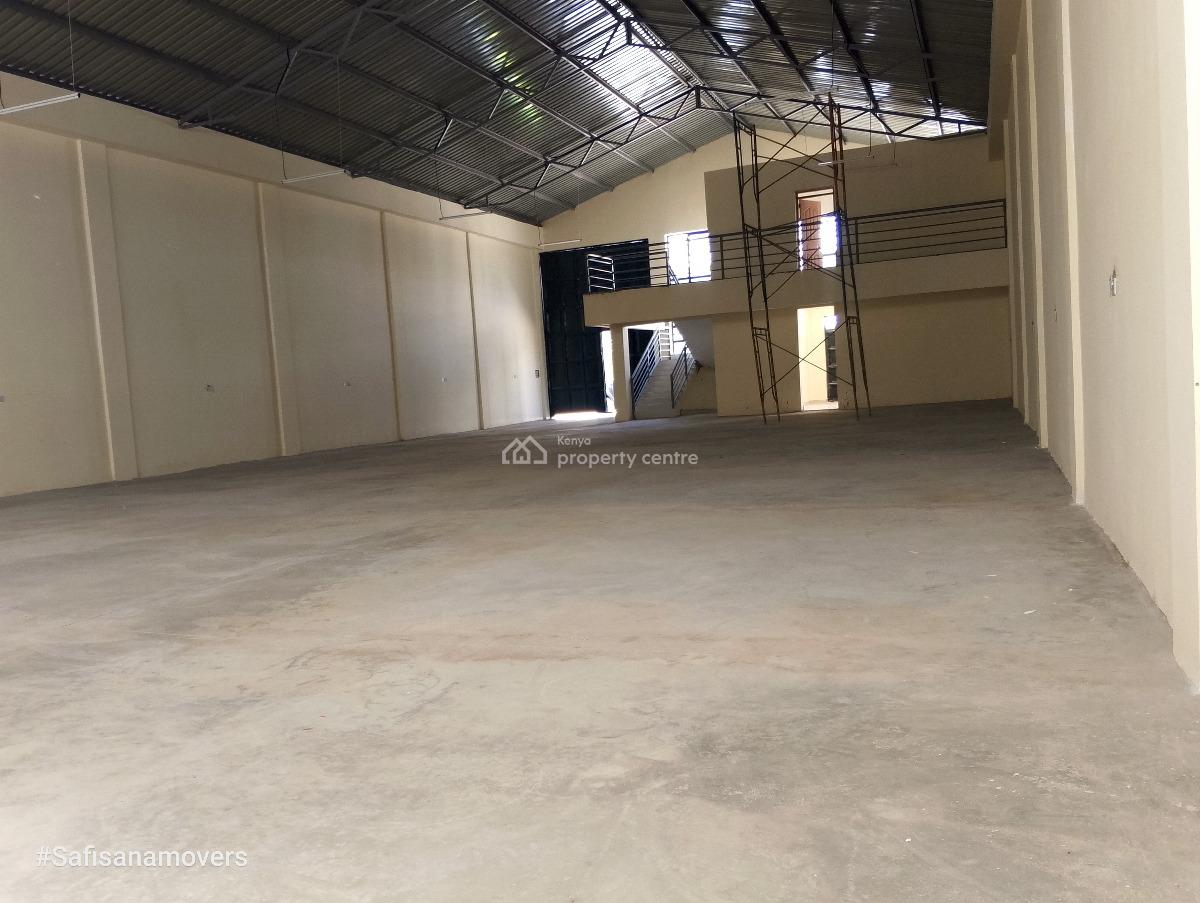Godown / Warehouse Ruai Eastern Bypass 3500 Sqft - 160k, Eastern Bypass, Ruai, Nairobi, Warehouse for Rent