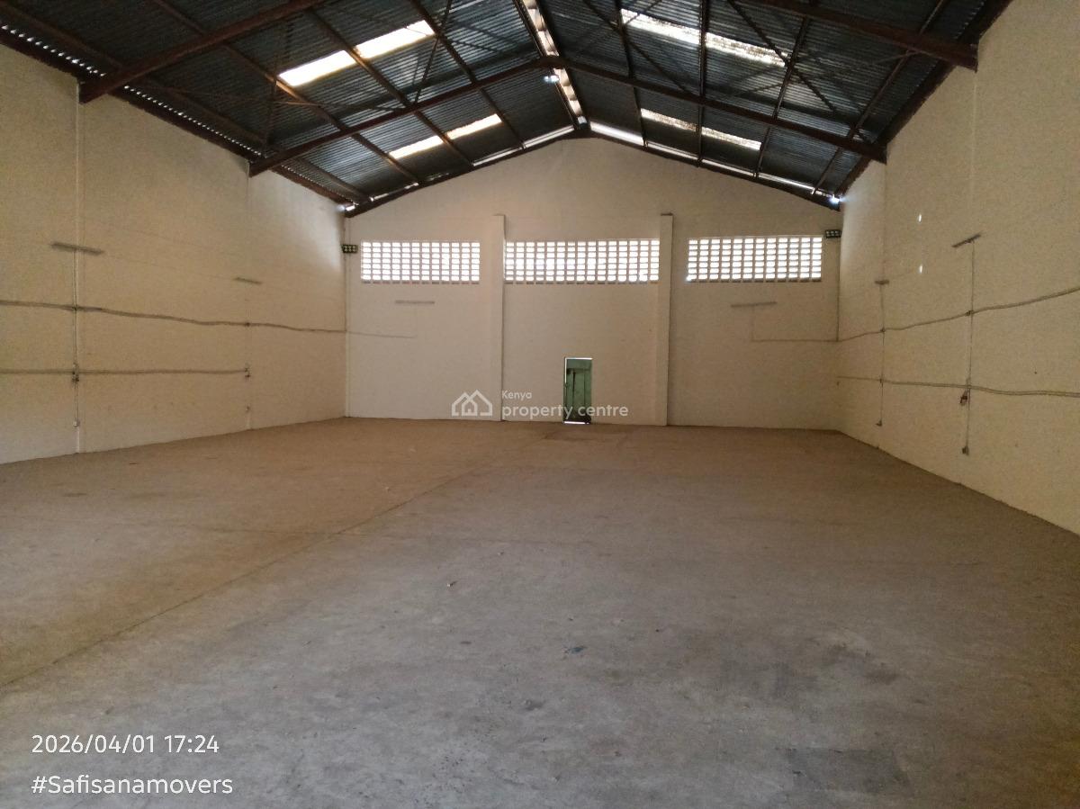 Godown Enterprise Road 6000 Sqft  - 240k, Enterprise Road, Nairobi Central, Nairobi, Warehouse for Rent
