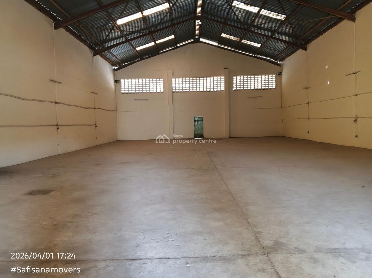 Godown Enterprise Road 6000 Sqft  - 240k, Enterprise Road, Nairobi Central, Nairobi, Warehouse for Rent