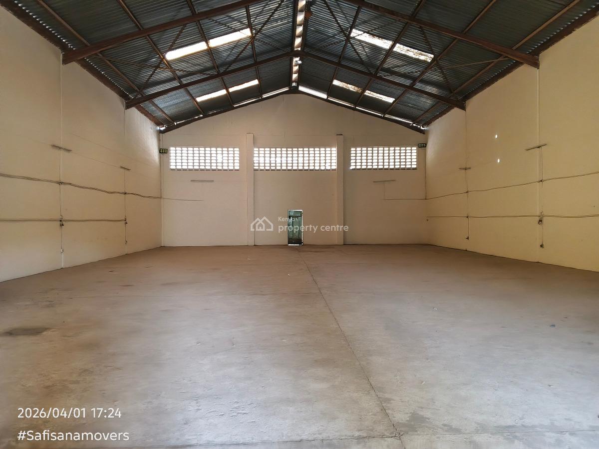 Godown Enterprise Road 6000 Sqft  - 240k, Enterprise Road, Nairobi Central, Nairobi, Warehouse for Rent