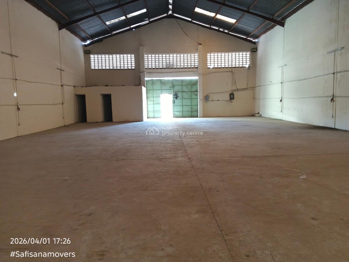 Godown Enterprise Road 6000 Sqft  - 240k, Enterprise Road, Nairobi Central, Nairobi, Warehouse for Rent