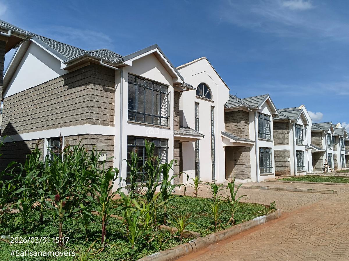 4 Bedroom House Plus Dsq Syokimau 15m, Mombasa Road, Syokimau/mulolongo, Machakos, House for Sale
