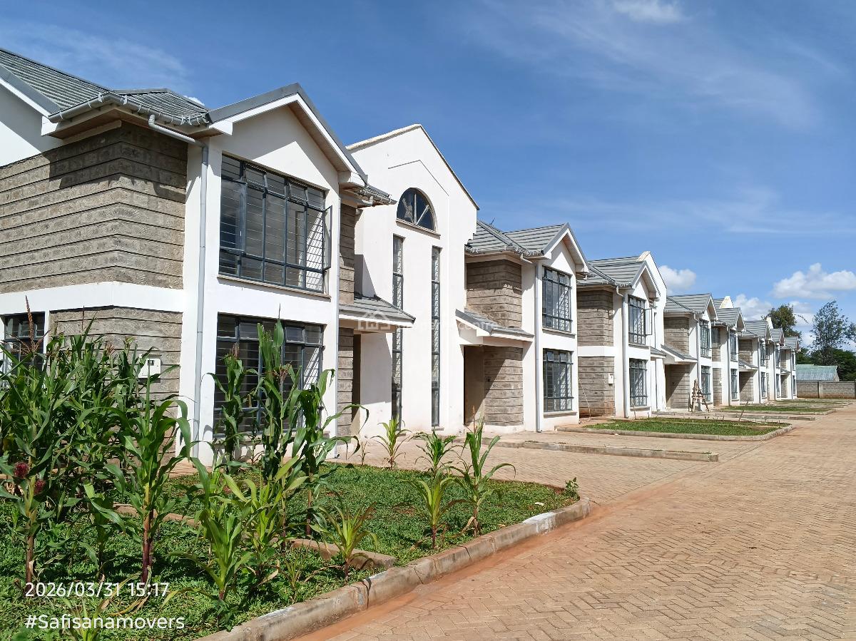 4 Bedroom House Plus Dsq Syokimau 15m, Mombasa Road, Syokimau/mulolongo, Machakos, House for Sale