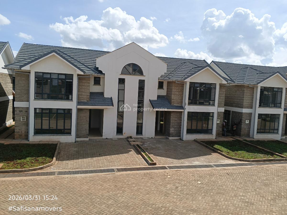 4 Bedroom House Plus Dsq Syokimau 15m, Mombasa Road, Syokimau/mulolongo, Machakos, House for Sale