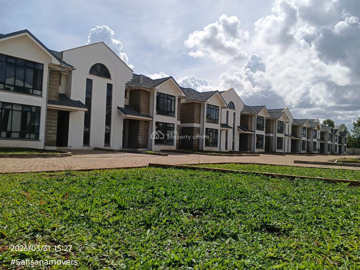 4 Bedroom House Plus Dsq Syokimau 15m, Mombasa Road, Syokimau/mulolongo, Machakos, House for Sale