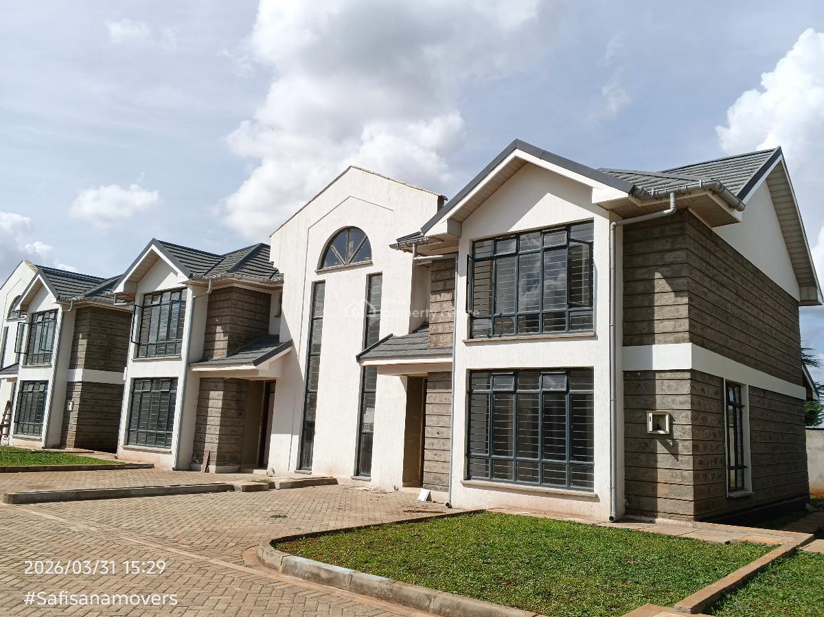 4 Bedroom House Plus Dsq Syokimau 15m, Mombasa Road, Syokimau/mulolongo, Machakos, House for Sale