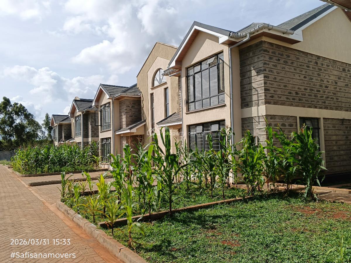 4 Bedroom House Plus Dsq Syokimau 15m, Mombasa Road, Syokimau/mulolongo, Machakos, House for Sale