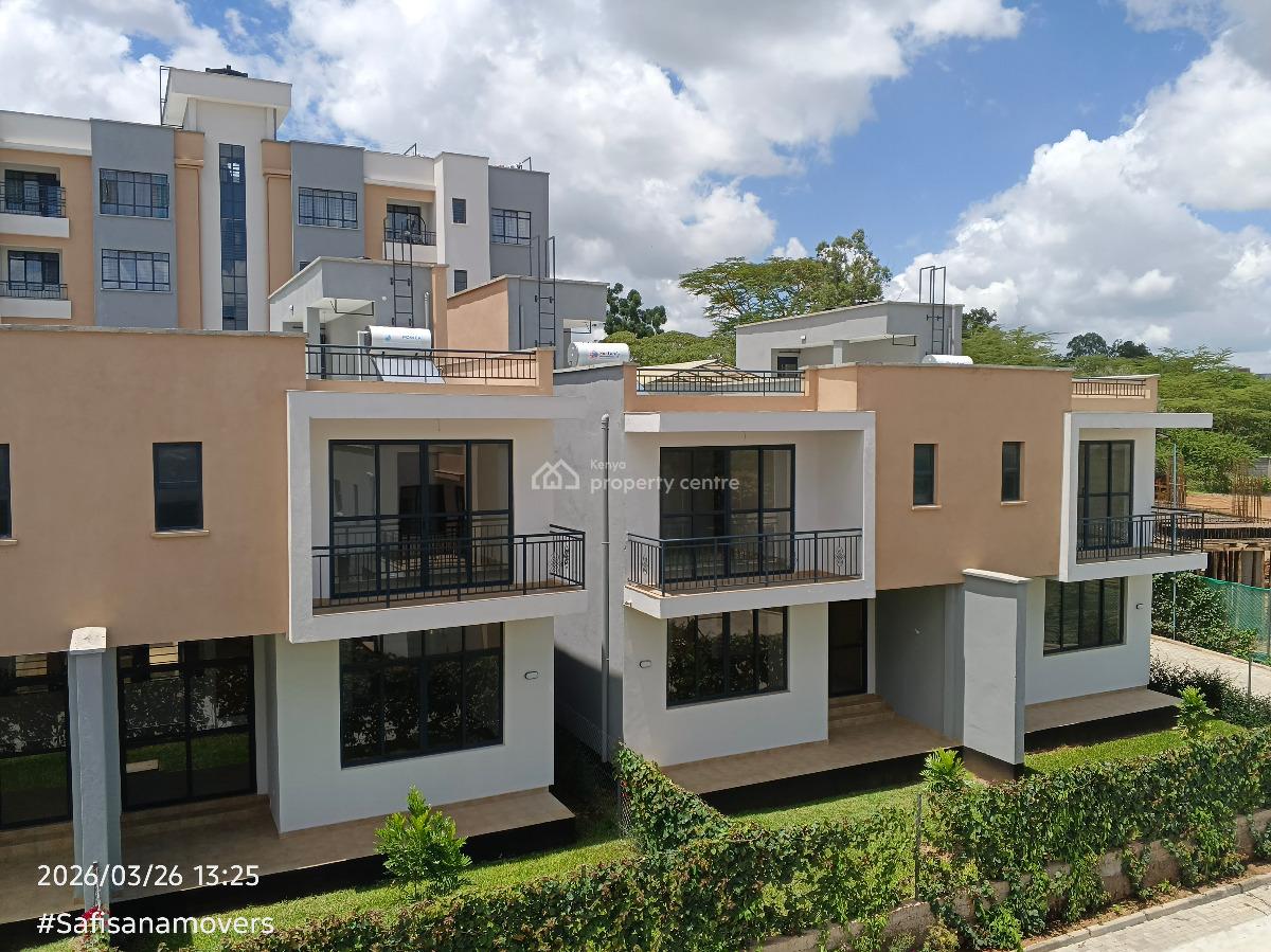 4 Bedroom Villas Plus Dsq Mombasa Road 30m, Mombasa Road, Syokimau/mulolongo, Machakos, House for Sale