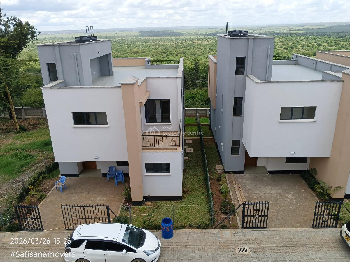 4 Bedroom Villas Plus Dsq Mombasa Road 30m, Mombasa Road, Syokimau/mulolongo, Machakos, House for Sale