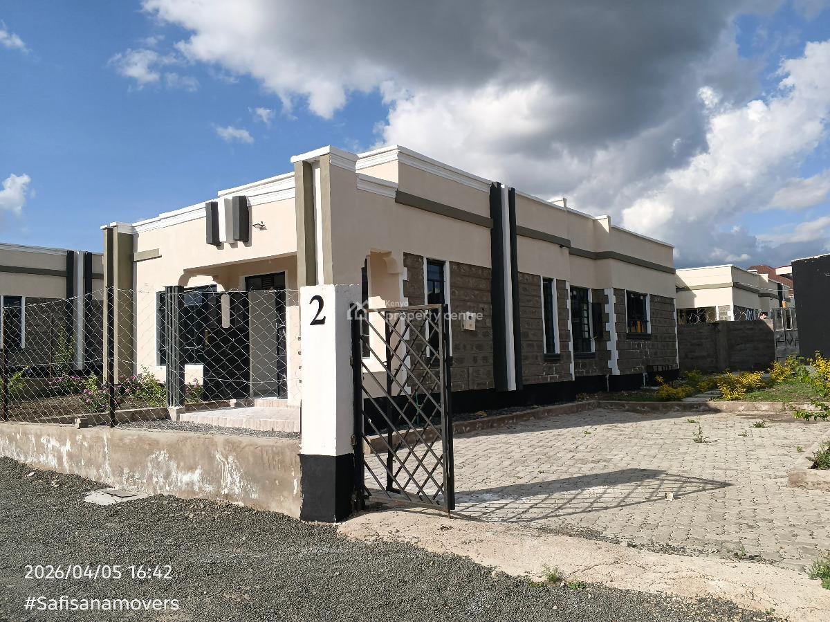 3 Bedroom House Plus Sq Kitengela 8m, Namanga Road, Kitengela, Kajiado, Detached Bungalow for Sale