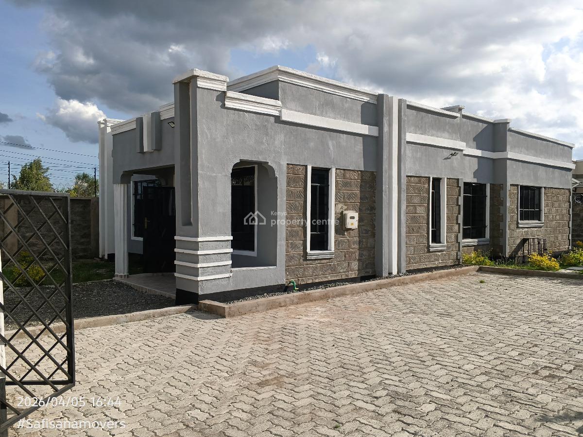 3 Bedroom House Plus Sq Kitengela 8m, Namanga Road, Kitengela, Kajiado, Detached Bungalow for Sale