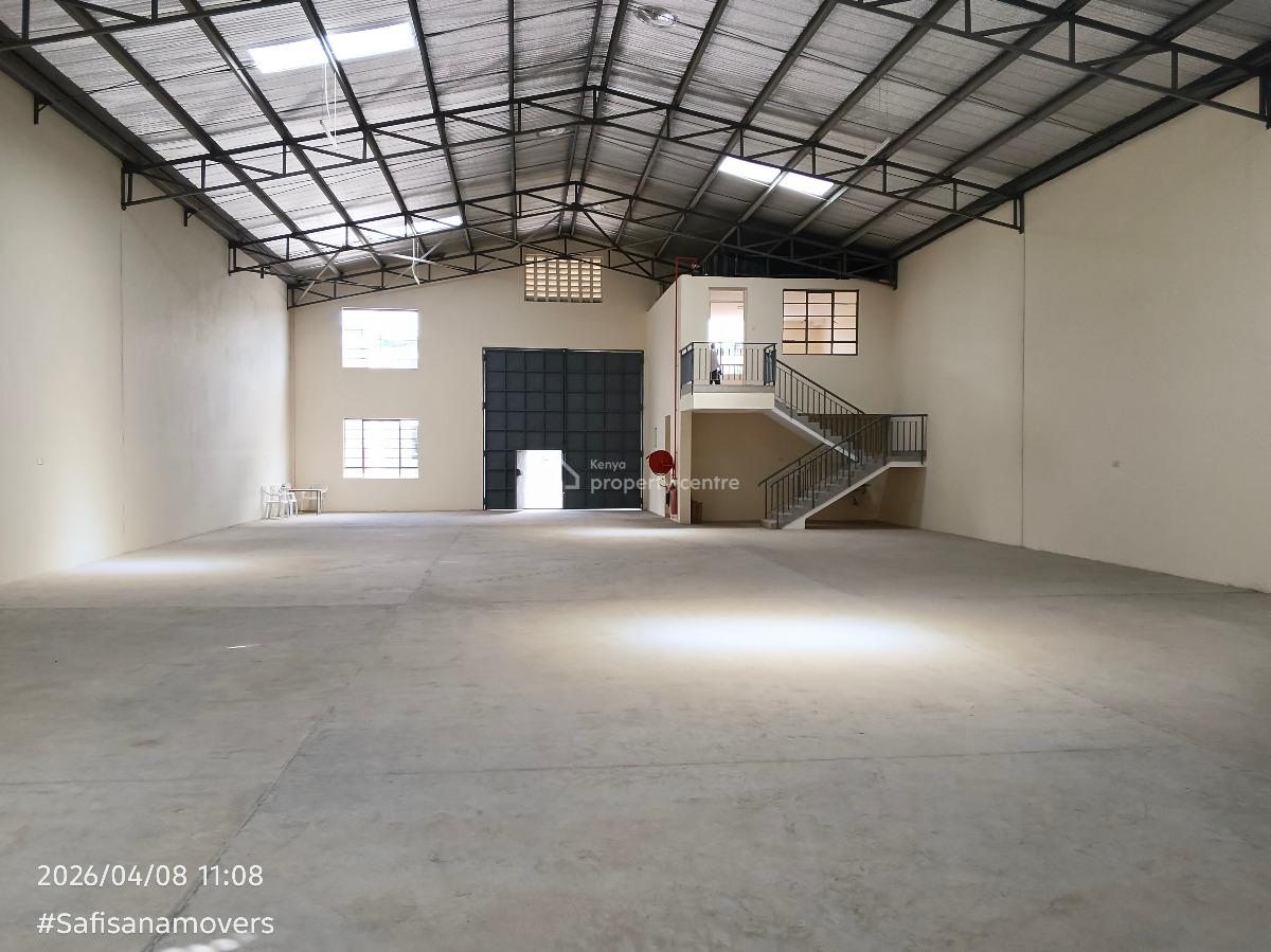 Godown / Warehouse Athiriver 5000-sqft - 210k, Mombasa Road, Athi River, Machakos, Warehouse for Rent