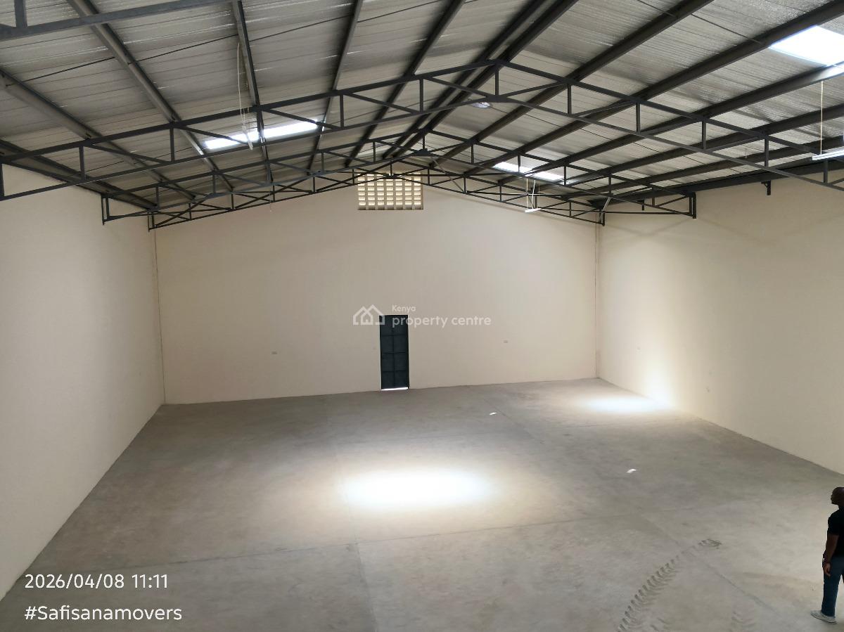 Godown / Warehouse Athiriver 5000-sqft - 210k, Mombasa Road, Athi River, Machakos, Warehouse for Rent