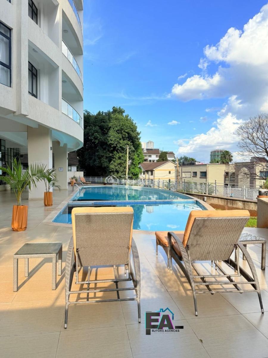 Fully Furnished & Serviced 2 Bedroom Master Ensuite in Westlands, Lantana Road, Westlands, Nairobi, Apartment for Rent