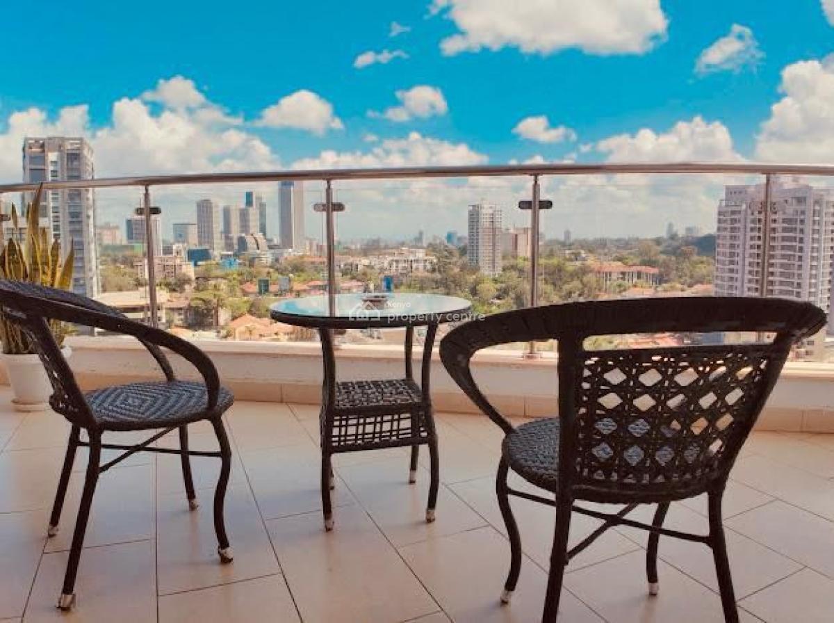 Fully Furnished & Serviced 2 Bedroom Master Ensuite in Westlands, Lantana Road, Westlands, Nairobi, Apartment for Rent