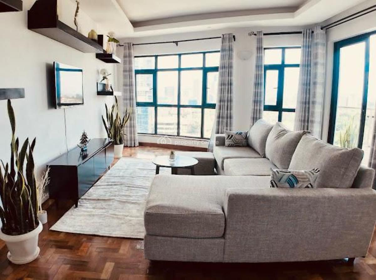 Fully Furnished & Serviced 2 Bedroom Master Ensuite in Westlands, Lantana Road, Westlands, Nairobi, Apartment for Rent