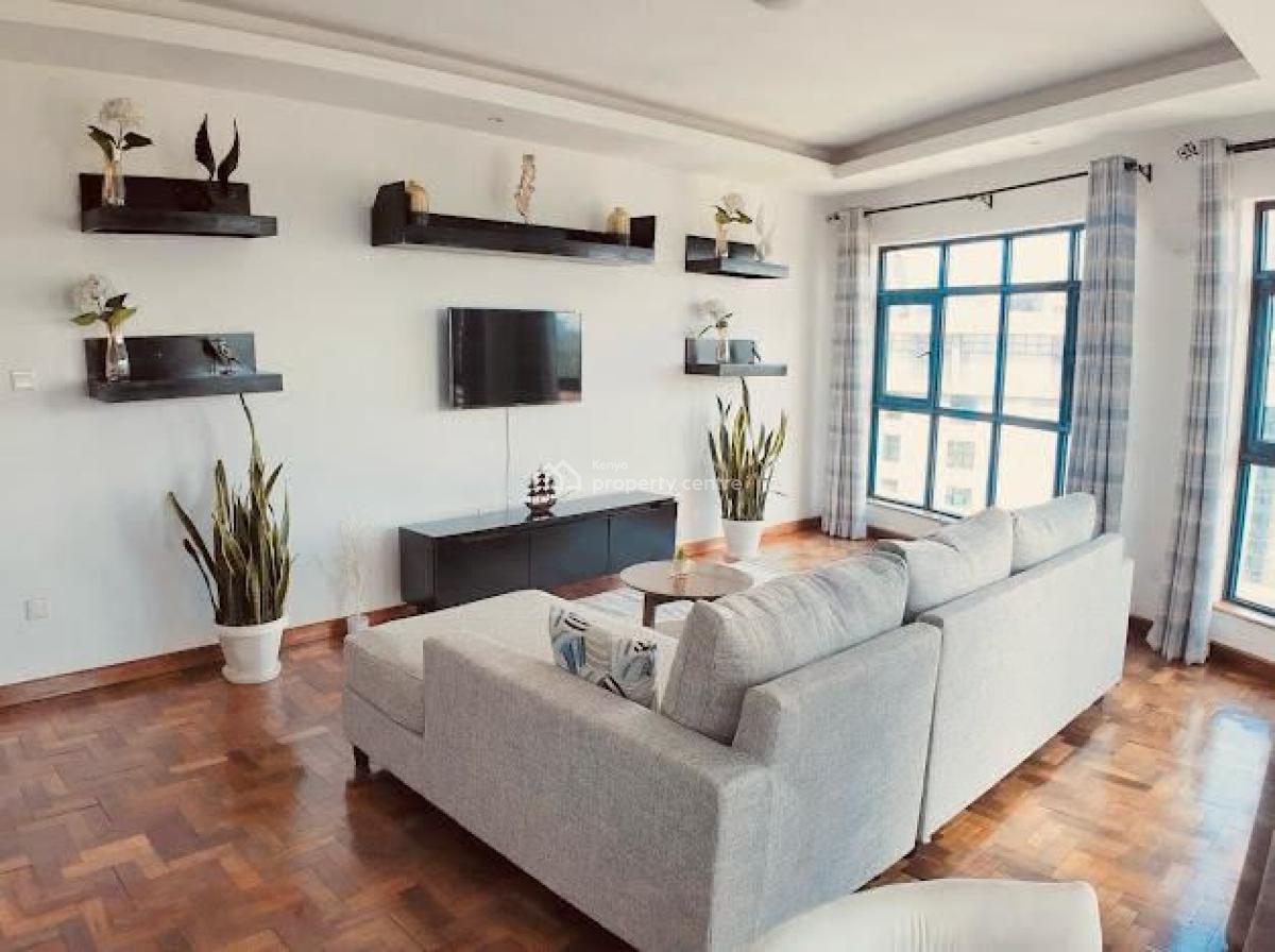 Fully Furnished & Serviced 2 Bedroom Master Ensuite in Westlands, Lantana Road, Westlands, Nairobi, Apartment for Rent