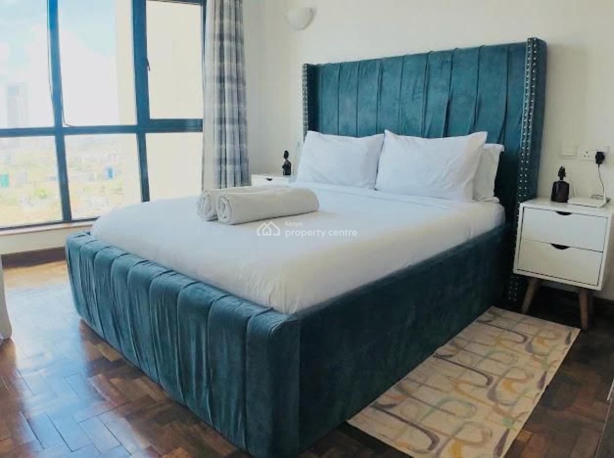Fully Furnished & Serviced 2 Bedroom Master Ensuite in Westlands, Lantana Road, Westlands, Nairobi, Apartment for Rent