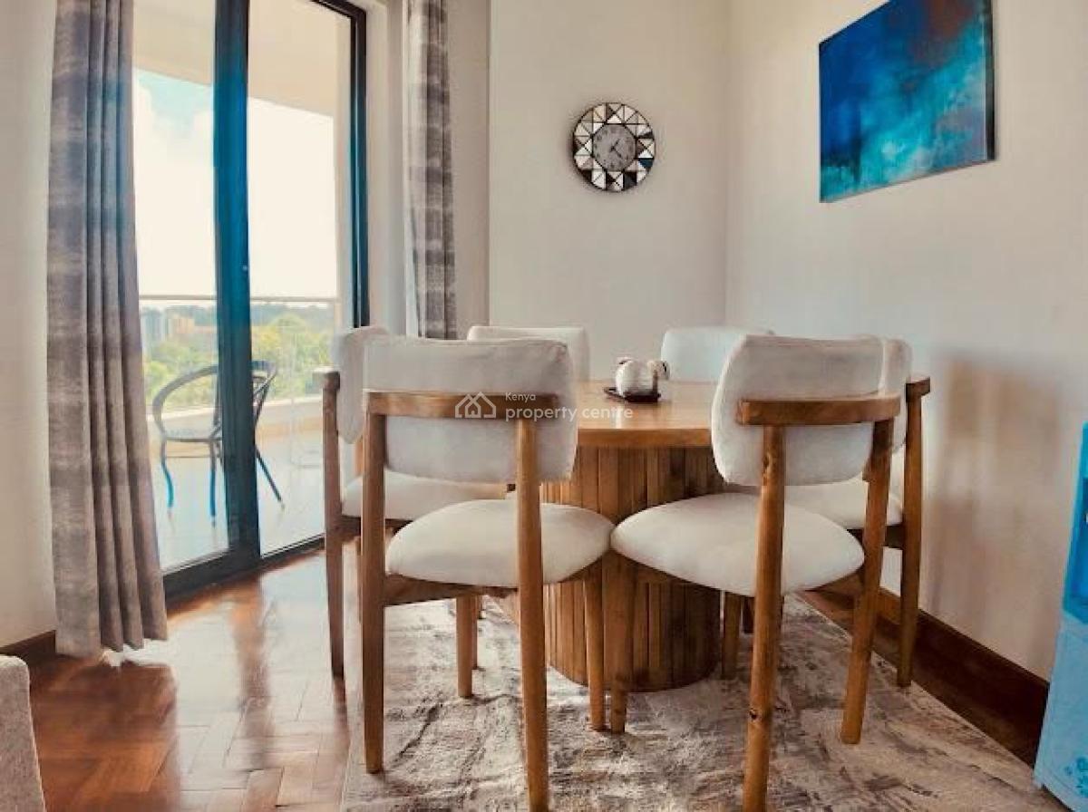 Fully Furnished & Serviced 2 Bedroom Master Ensuite in Westlands, Lantana Road, Westlands, Nairobi, Apartment for Rent