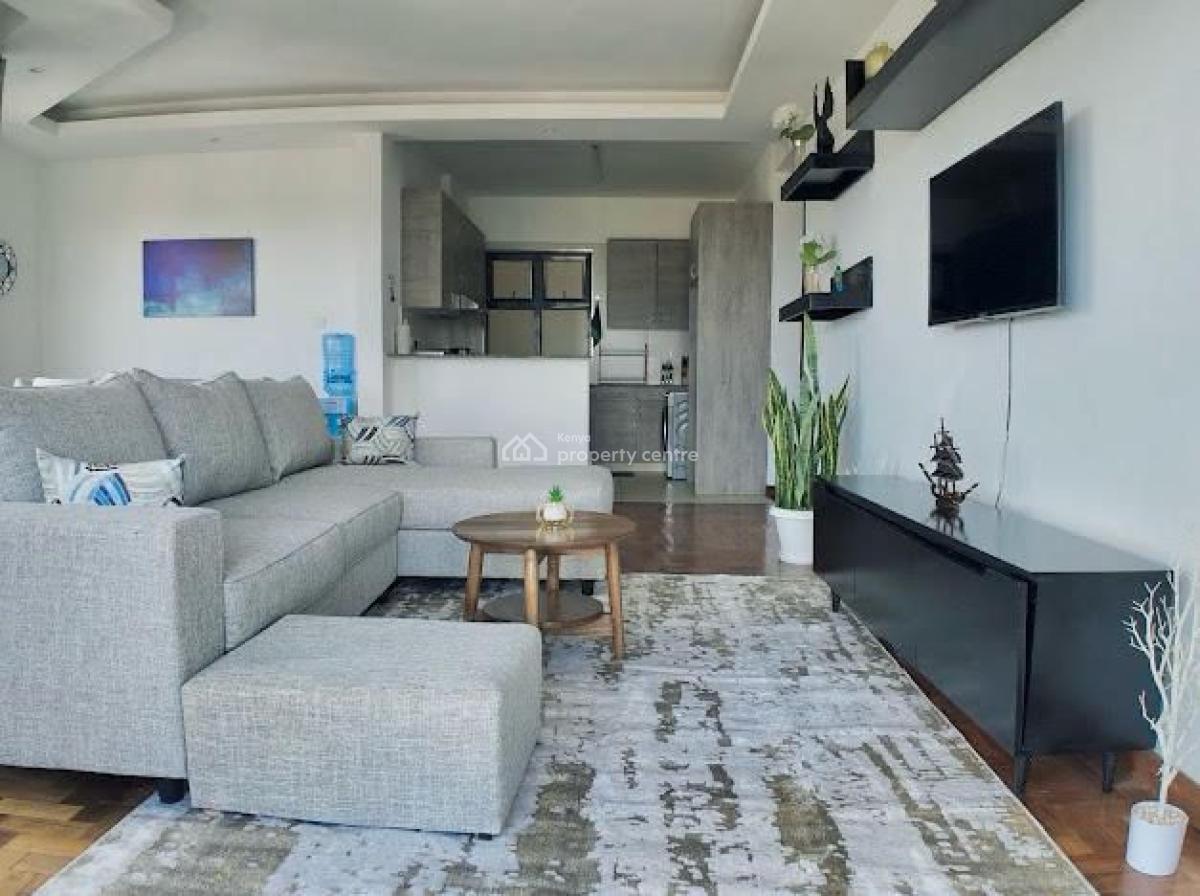 Fully Furnished & Serviced 2 Bedroom Master Ensuite in Westlands, Lantana Road, Westlands, Nairobi, Apartment for Rent