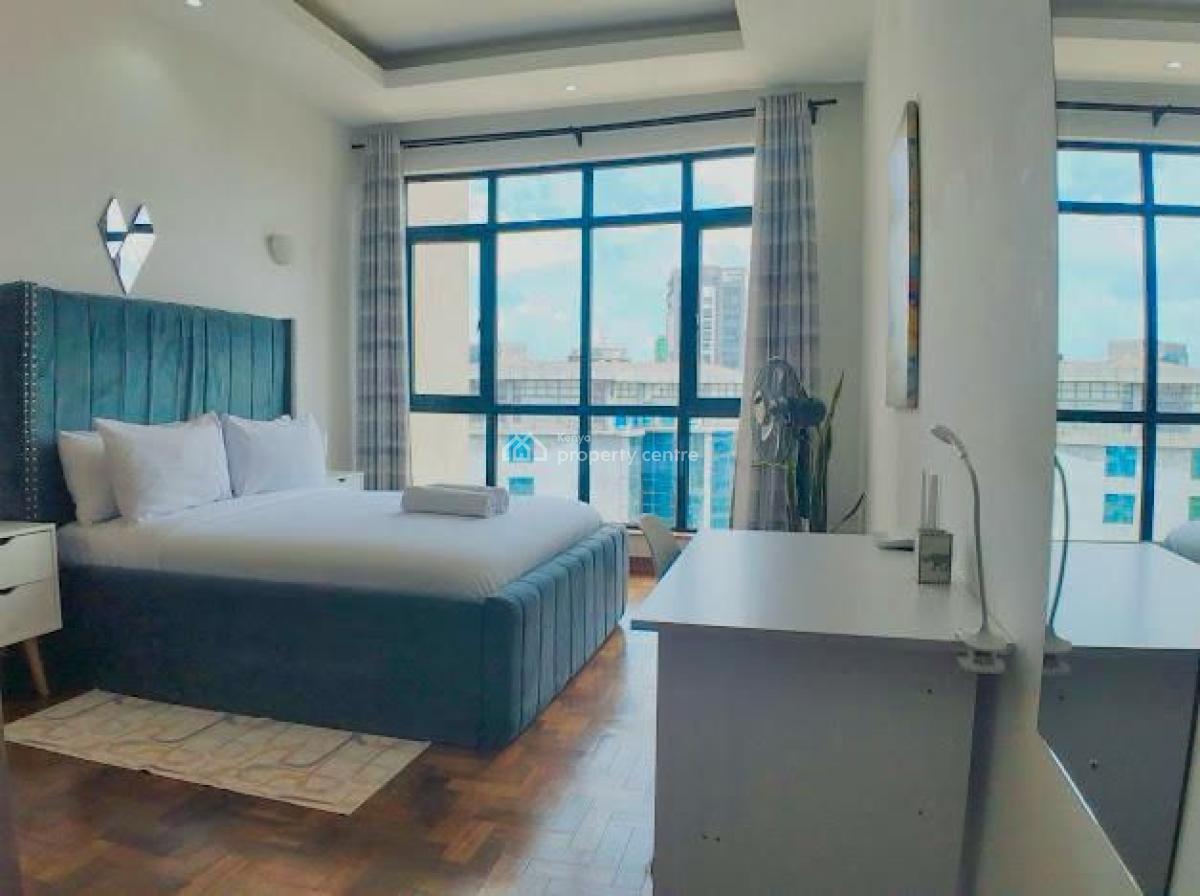Fully Furnished & Serviced 2 Bedroom Master Ensuite in Westlands, Lantana Road, Westlands, Nairobi, Apartment for Rent