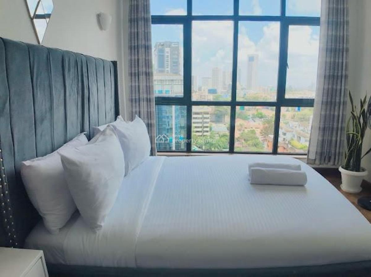 Fully Furnished & Serviced 2 Bedroom Master Ensuite in Westlands, Lantana Road, Westlands, Nairobi, Apartment for Rent