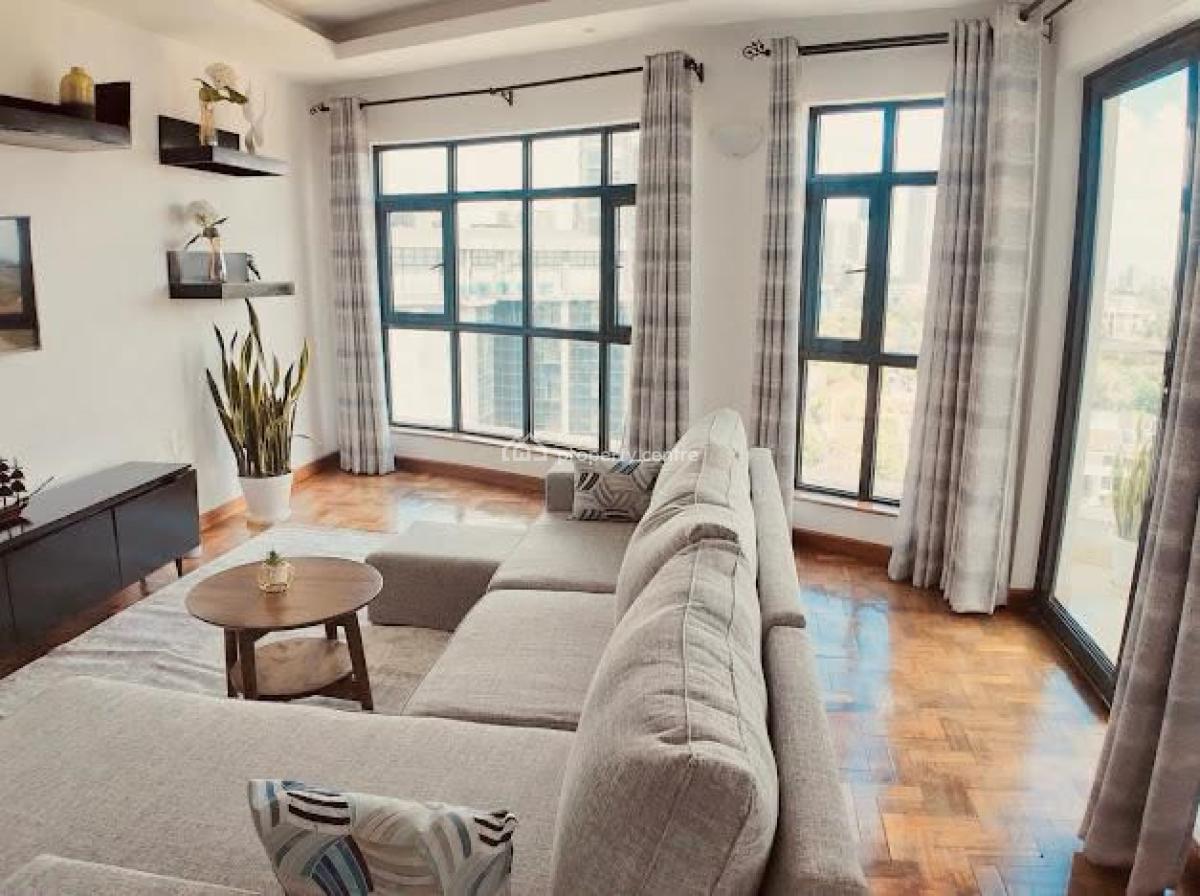 Fully Furnished & Serviced 2 Bedroom Master Ensuite in Westlands, Lantana Road, Westlands, Nairobi, Apartment for Rent