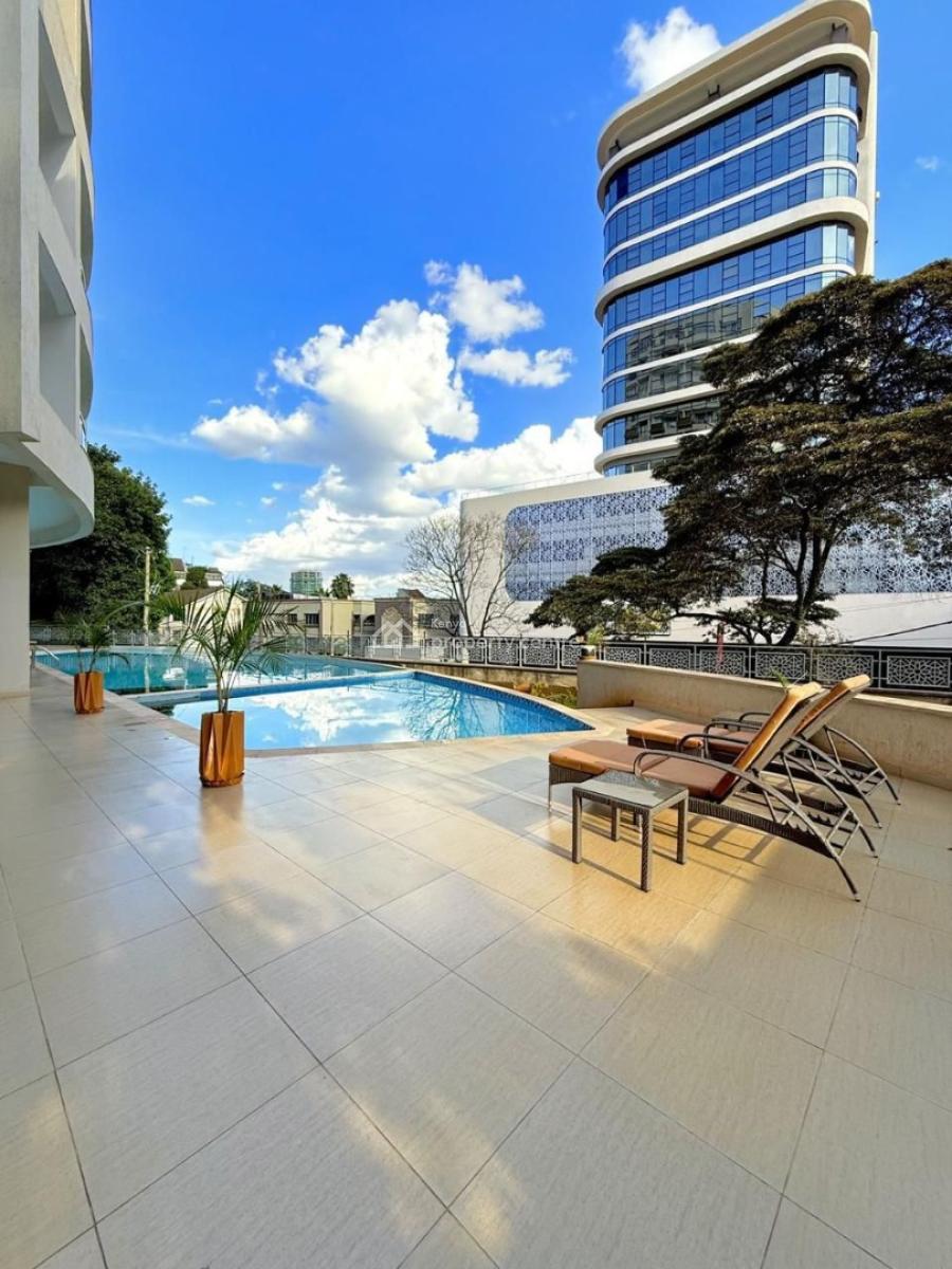Fully Furnished & Serviced 2 Bedroom Master Ensuite in Westlands, Lantana Road, Westlands, Nairobi, Apartment for Rent