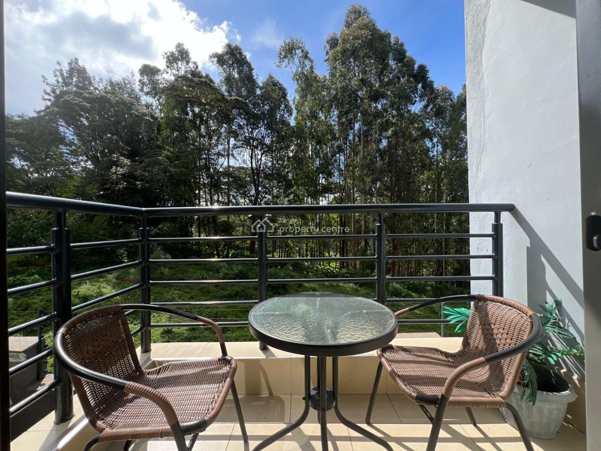 Fully Furnished & Serviced 2 Bedroom Master Ensuite with Swimming Pool, Kirawa Road, Kitisuru, Nairobi, Apartment for Rent